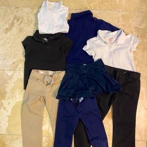 Bundle of 6T items for girl uniforms